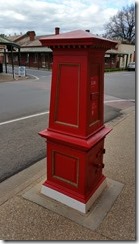chiltern victorian mailbox