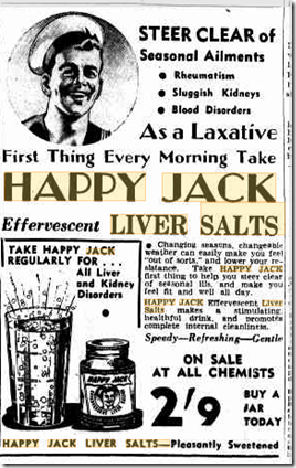 happy jack liver salts
