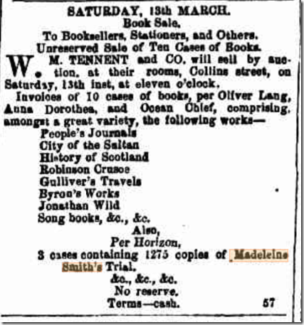 books fale the age 11 mar 1858