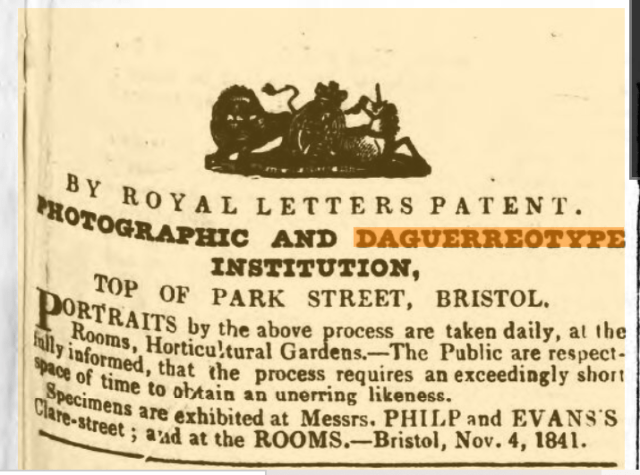 monmouthshire merlin november 1841