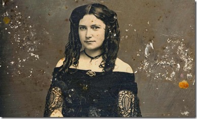 daguerrotype of young woman c 1855